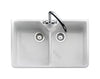 Rangemaster CDB800WH/ Double Belfast Sink Thumbnail