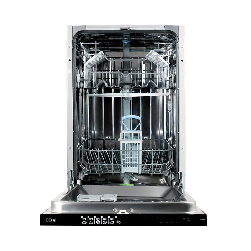 CDA CDI4121 45cm Integrated Slimline Dishwasher