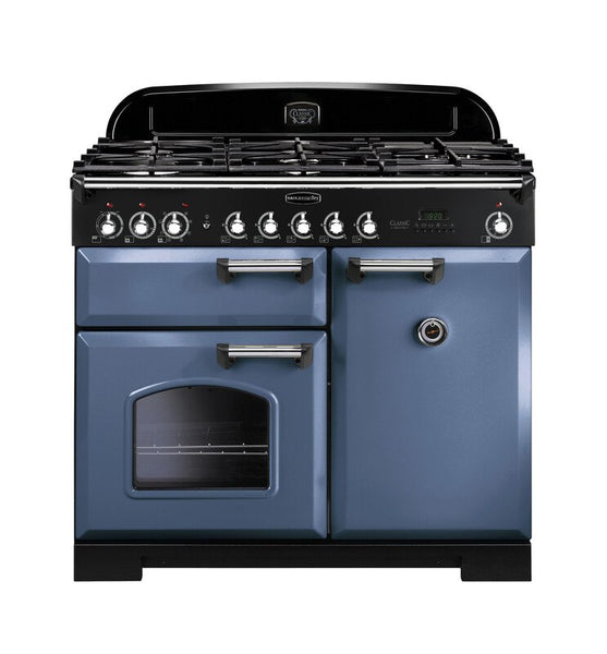 CDL100DFFSB C 100cm Dual Fuel Range Cooker