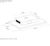 Caple CE1122SS Ceiling Extractor Thumbnail