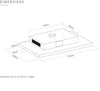 Caple CE1122WH Ceiling Extractor Thumbnail