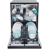 Candy CF3C9E0B-80 Candy Rapido 13 Place Setting Dishwasher - Black Thumbnail