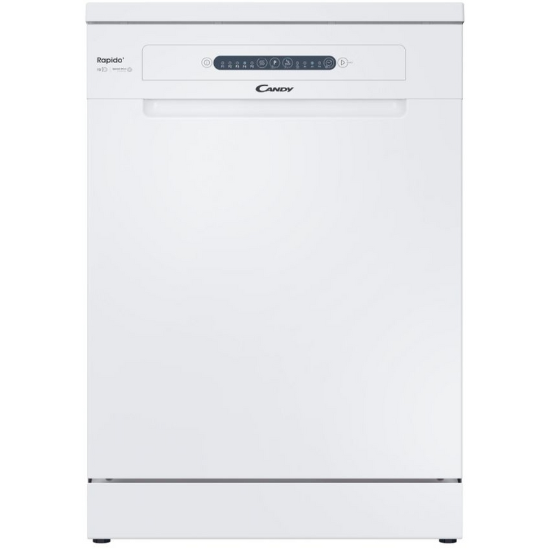 Candy CF3C9E0W-80 Candy Rapido 13 Place Setting Dishwasher - White (Discontinued)