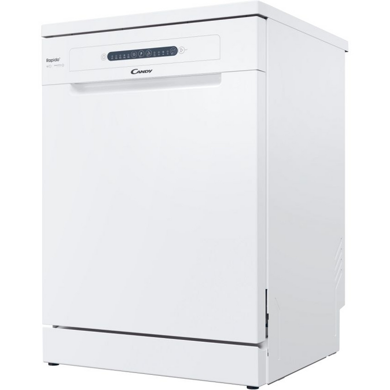 Candy CF3C9E0W-80 Candy Rapido 13 Place Setting Dishwasher - White (Discontinued)