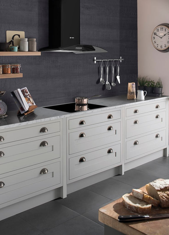 Caple CGC611BK Chimney Hood