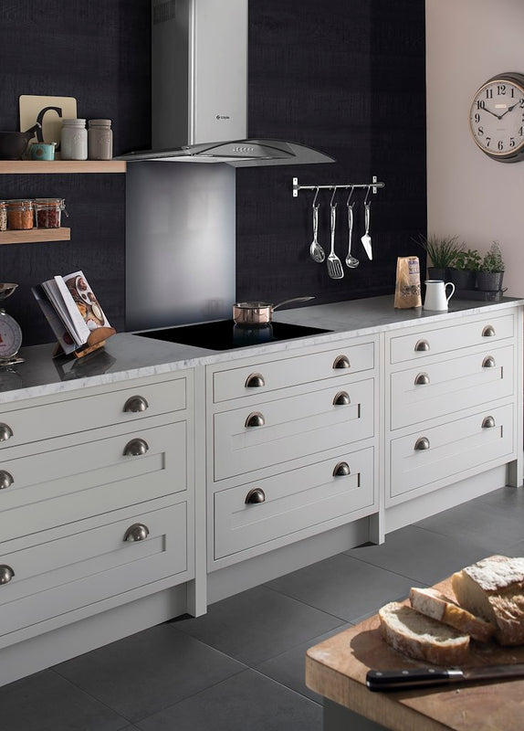 Caple CSBCURVE705 700mm wide Stainless Steel splashback