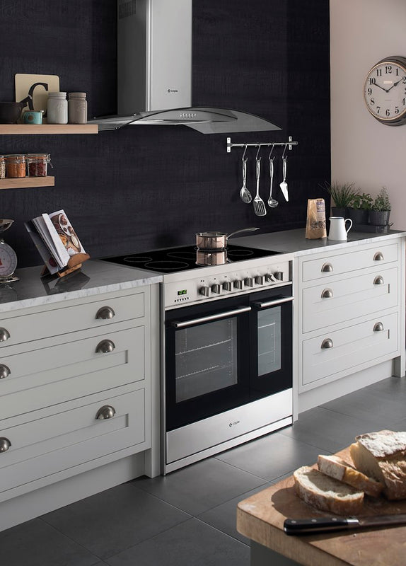 Caple CGC911SS Chimney Hood