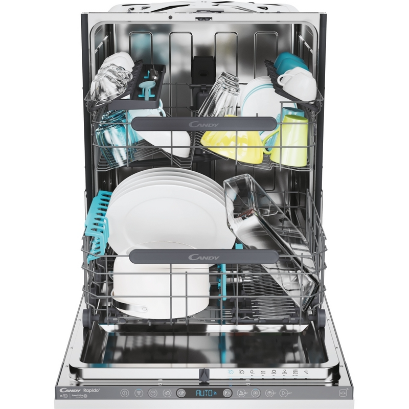 Candy CI 5D6F0MA-80 60cm Built-In 15 Place Setting Dishwasher (Discontinued)