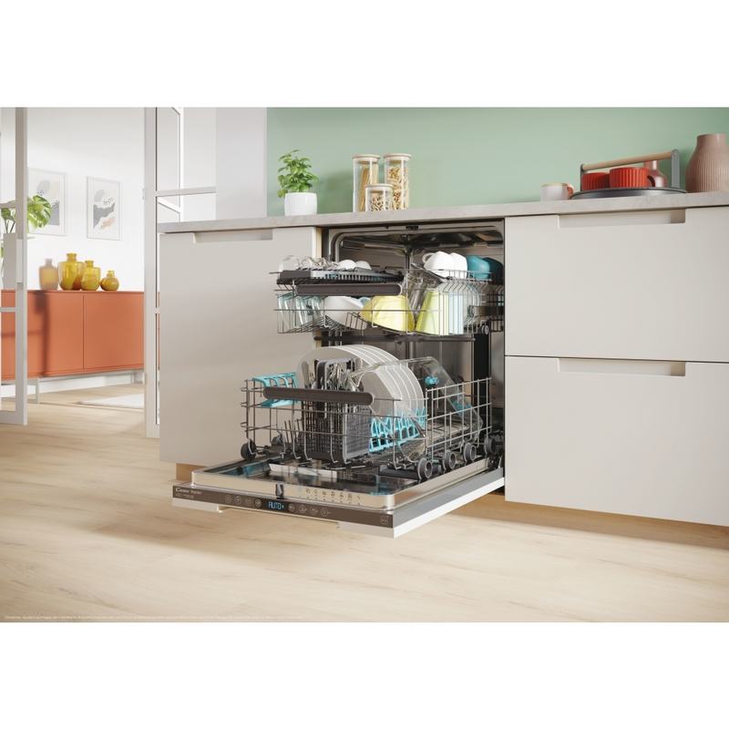 Candy CI 5D6F0MA-80 60cm Built-In 15 Place Setting Dishwasher (Discontinued)