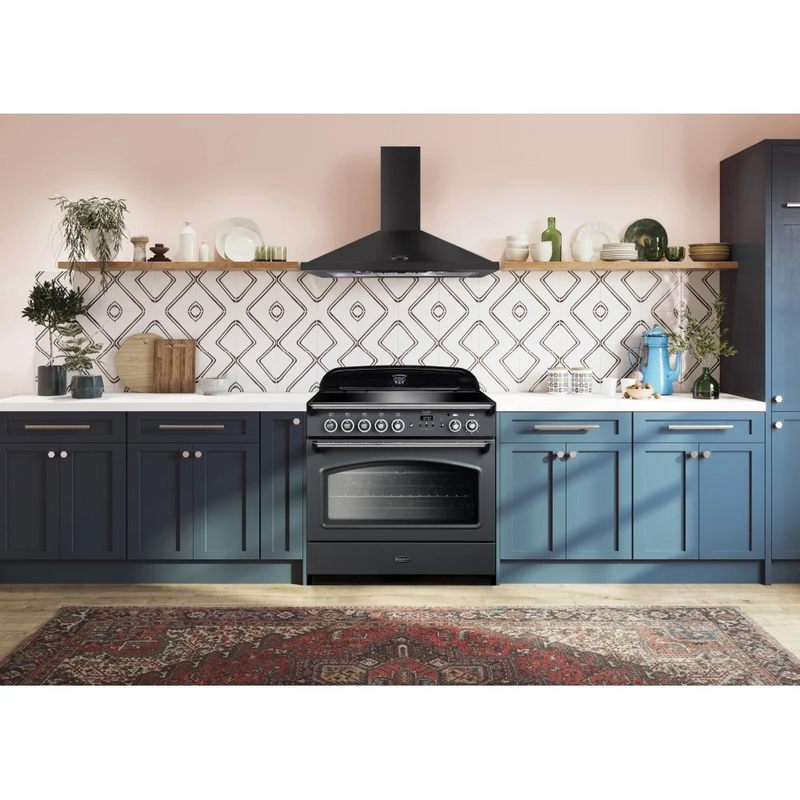 Rangemaster CLAS90FXEIBL/C 90cm Induction Range Cooker