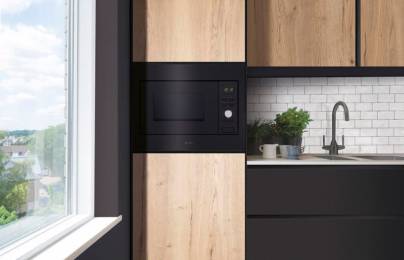 Caple CM123BK Built In Microwave