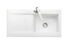 Rangemaster CNV1WH/ Nevada Sink (Discontinued) Thumbnail