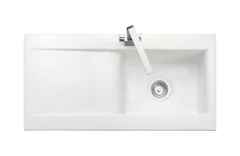 Rangemaster CNV1WH/ Nevada Sink (Discontinued)