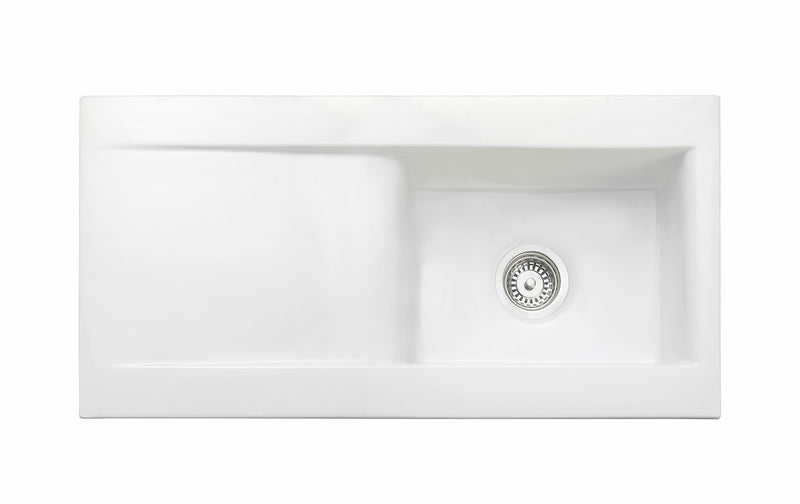 Rangemaster CNV1WH/ Nevada Sink (Discontinued)