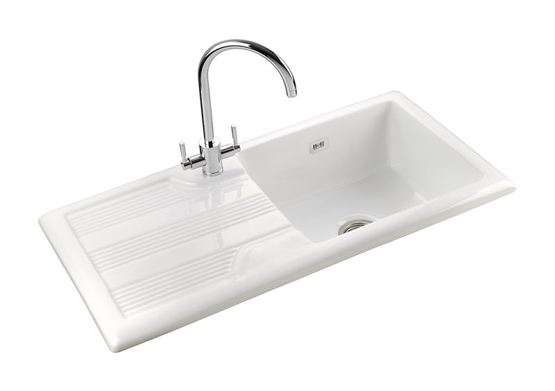 Rangemaster CPL10101WH/ Portland Sink (Discontinued)