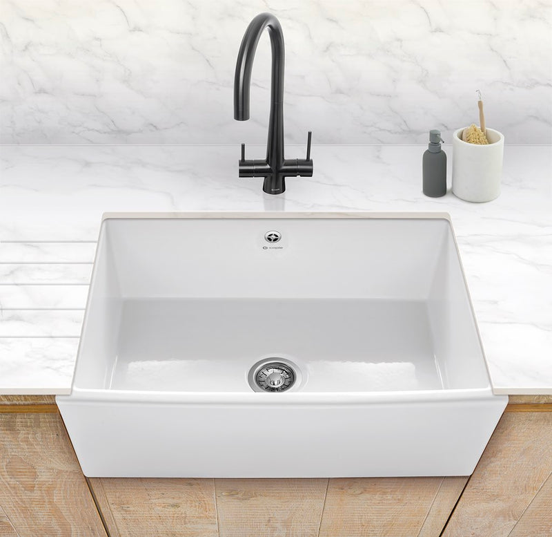 Caple HARPUR/BS Caple HARPUR/BS Harlo Puriti Black Steel