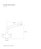 Caple CRU/CH Cruciform Monobloc tap Thumbnail