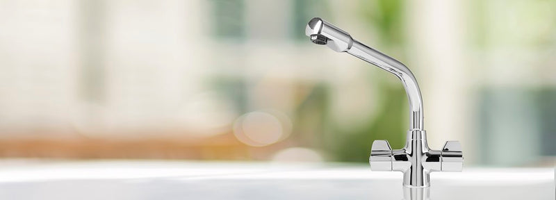 Caple CRU/CH Cruciform Monobloc tap