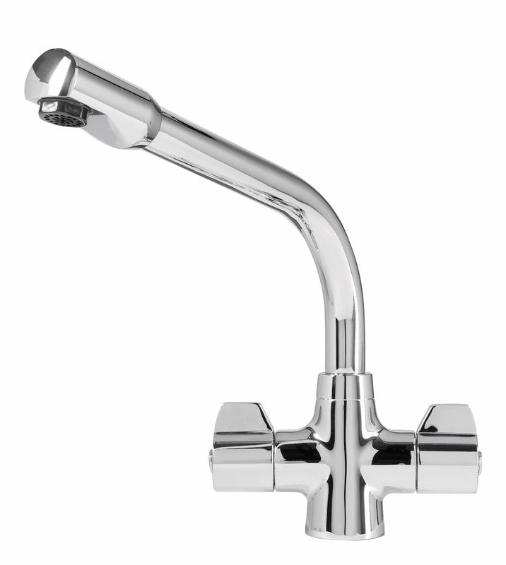 Caple CRU/CH Cruciform Monobloc tap
