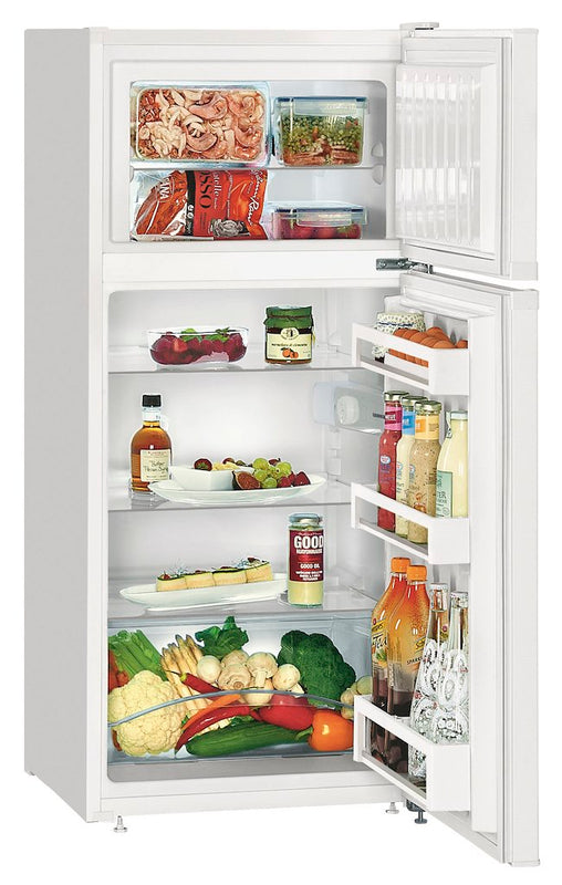 Liebherr CT2131 55cm Wide White Top Mount Fridge Freezer (Discontinued)