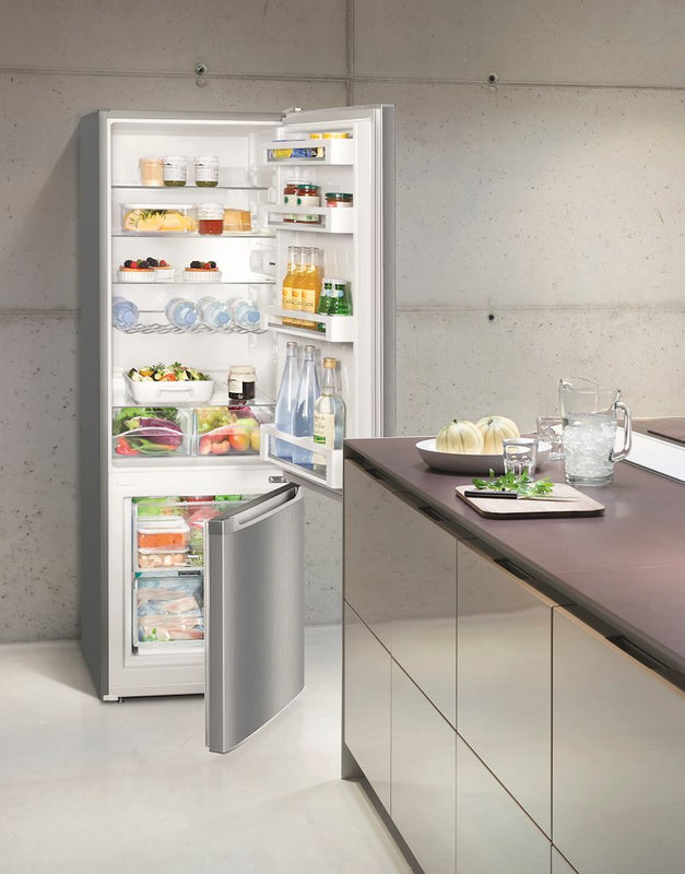Liebherr CUel2831 55cm Wide Fridge Freezer Stainless Steel Frost Free (Discontinued)