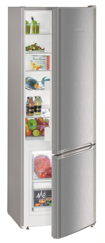 Liebherr CUel2831 55cm Wide Fridge Freezer Stainless Steel Frost Free (Discontinued)