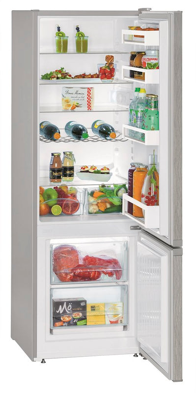 Liebherr CUel2831 55cm Wide Fridge Freezer Stainless Steel Frost Free (Discontinued)