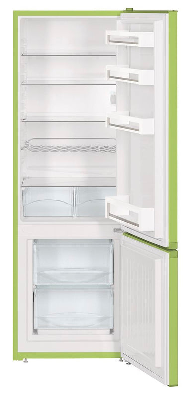 Liebherr CUkw2831 55cm Wide Kiwi Green Fridge Freezer (Discontinued)