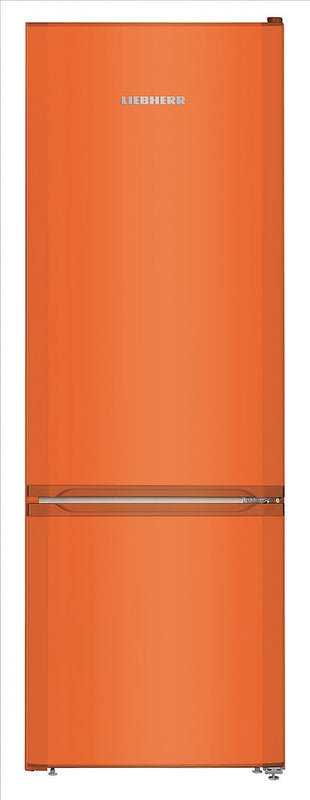 Liebherr CUno2831 55cm Wide Neon Orange Fridge Freezer