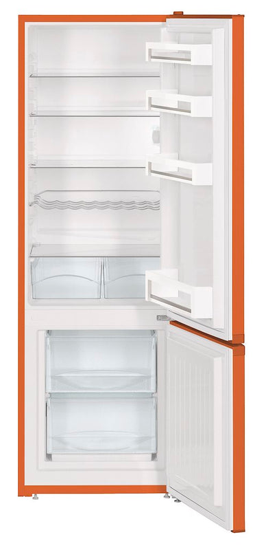 Liebherr CUno2831 55cm Wide Neon Orange Fridge Freezer (Discontinued)