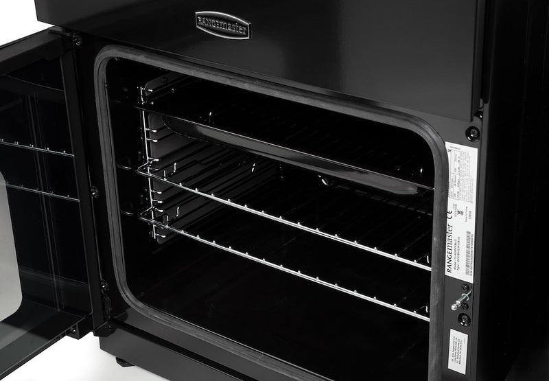 Rangemaster CLA60DFFBL/C 60cm Classic Dual Fuel Cooker