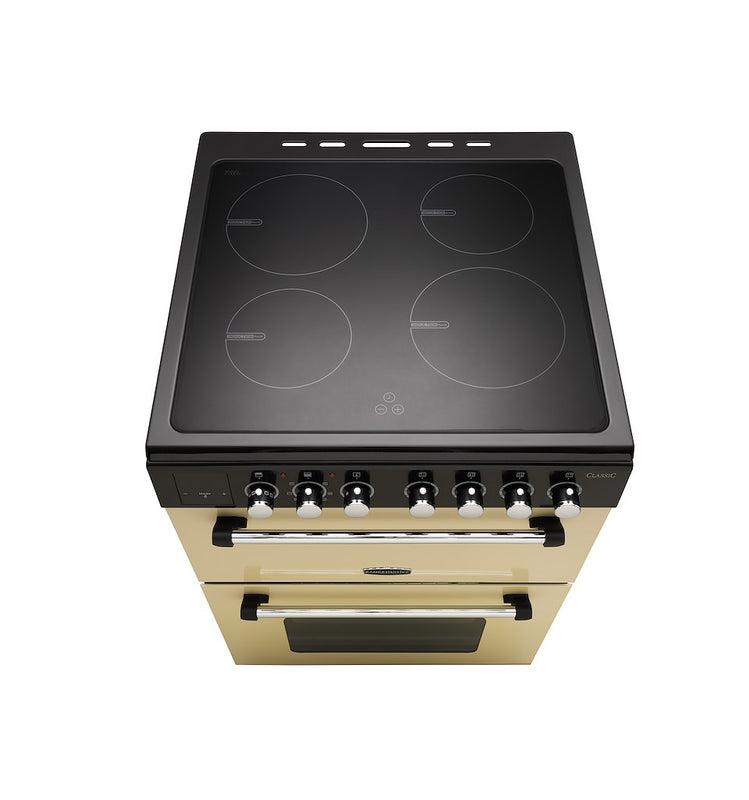 Rangemaster CLA60EICR/C 60cm Classic Induction Cooker