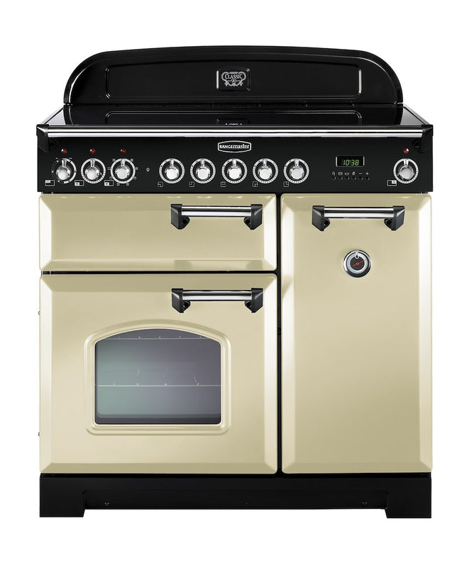 Rangemaster CDL90EICR/C 90cm Electric Range Cooker