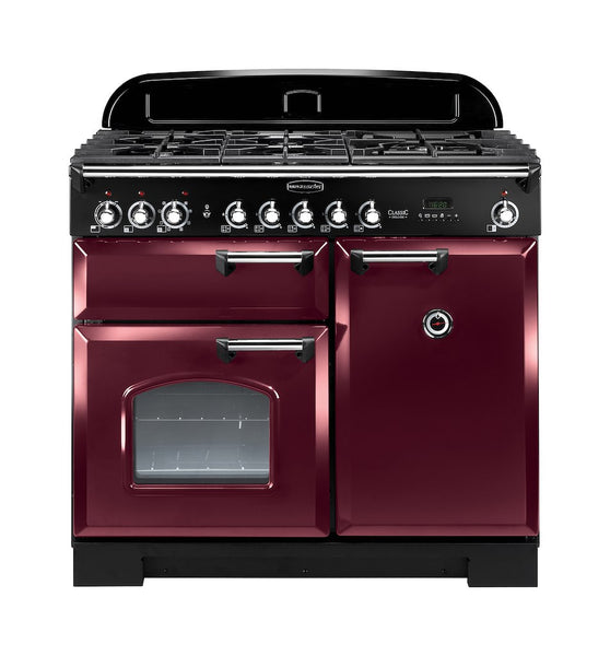 CDL100DFFCY C 100cm Dual Fuel Range Cooker