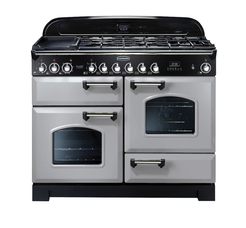 Rangemaster CDL110DFFRP/C 110cm Dual Fuel Range Cooker