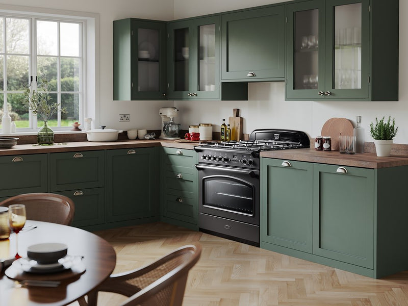 Rangemaster CLAS90FXDFFSL/C 90cm Dual Fuel Range Cooker