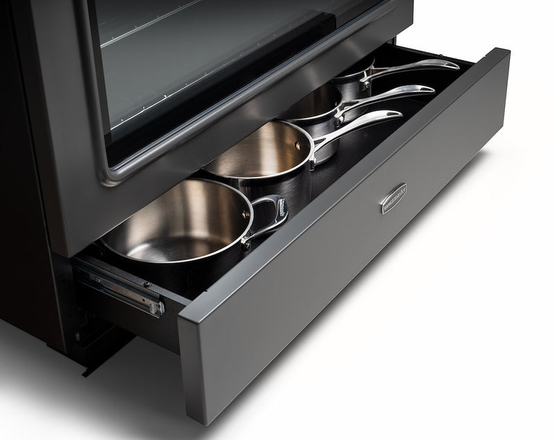 Rangemaster CLAS90FXDFFSL/B 90cm Dual Fuel Range Cooker