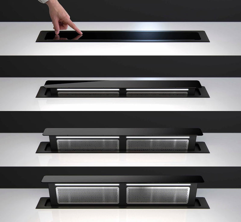 Caple DD901BK Downdraft Hood
