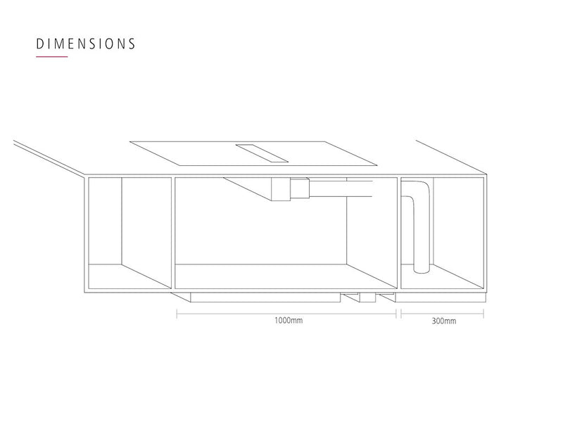 Caple DD940BK Induction Downdraft Extractor (Discontinued)
