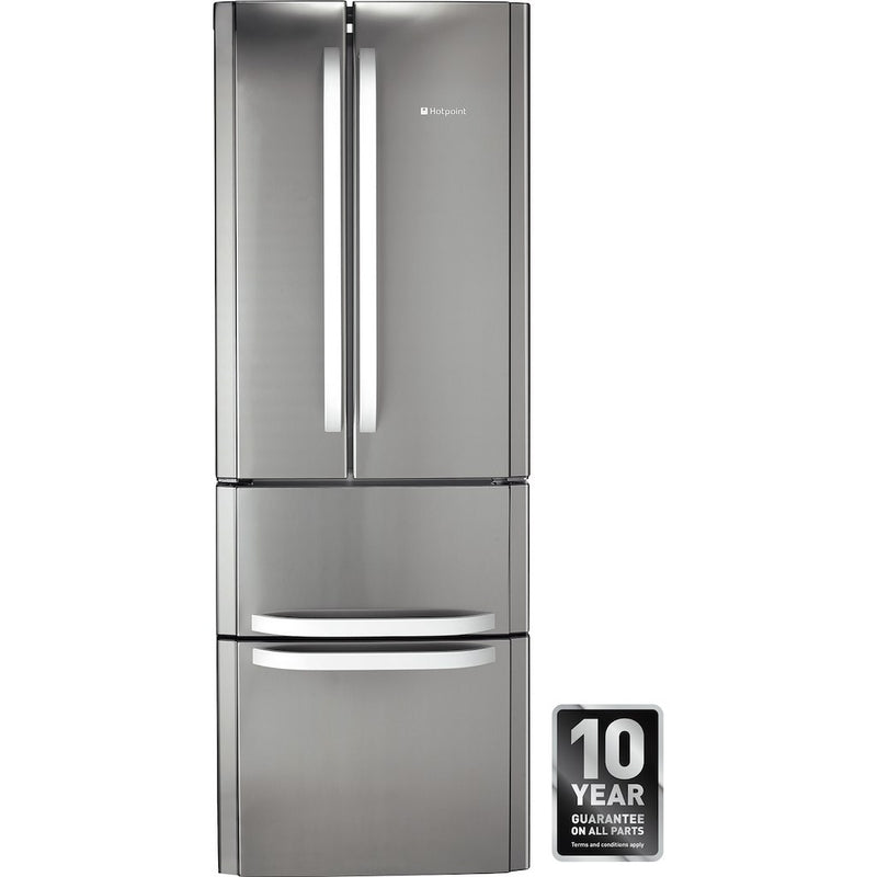 Hotpoint FFU4D X 1 Fridge Freezer - Stainless Steel  (Discontinued)