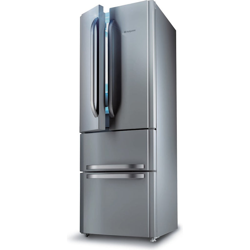 Hotpoint FFU4D X 1 Fridge Freezer - Stainless Steel  (Discontinued)