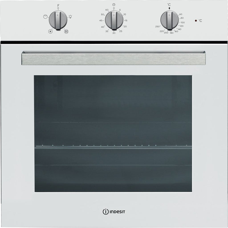 Indesit Aria IFW 6330 WH UK Electric Single Built-in Oven in White (Discontinued)