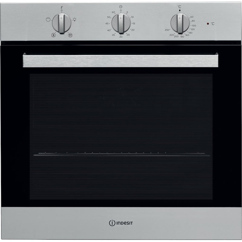 Indesit Aria IFW 6330 IX UK Electric Single Built-in Oven in Stainless Steel (Discontinued)
