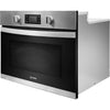 Indesit Aria MWI 3443 IX Built-in Microwave in Stainless Steel Thumbnail