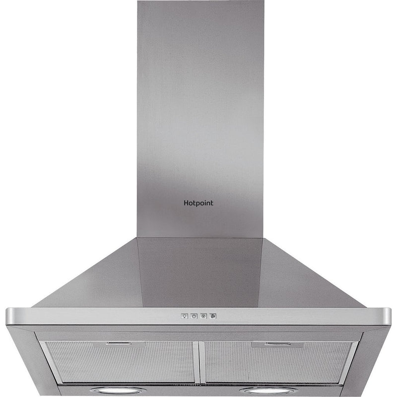 Hotpoint PHPN6.5 FLMX Cooker Hood - Stainless Steel (Discontinued)