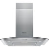 Hotpoint PHGC6.4 FLMX 60cm Chimney Cooker Hood - Stainless Steel Thumbnail