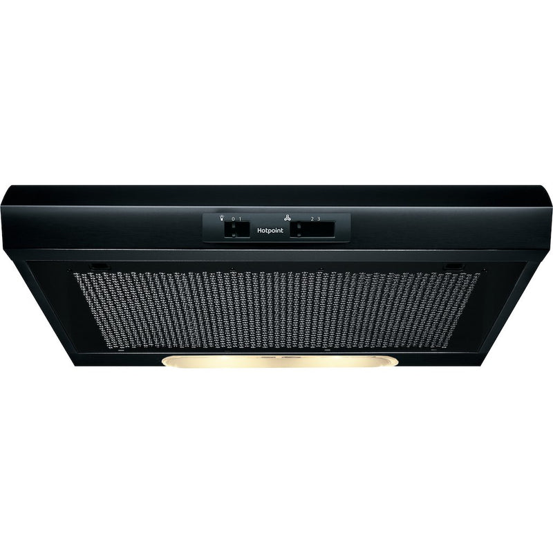Hotpoint PSLMO 65F LS K Cooker Hood - Black