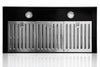 Hotpoint PHBS9.8CLTDK Hood - Black (Discontinued) Thumbnail