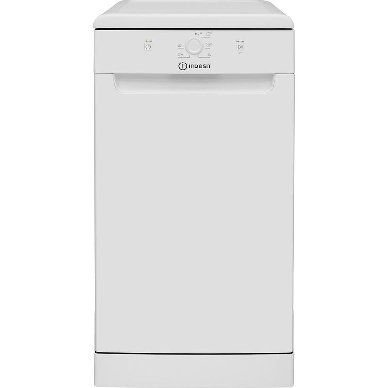 Indesit DSFE 1B10 UK N Slimline Freestanding Dishwasher - White (Discontinued)
