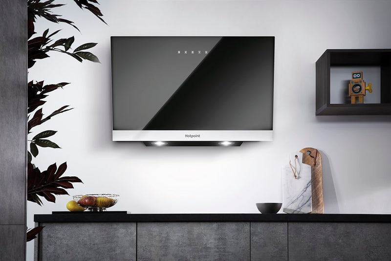 Hotpoint PHVP 8.7F LT K Hood - Black (Discontinued)